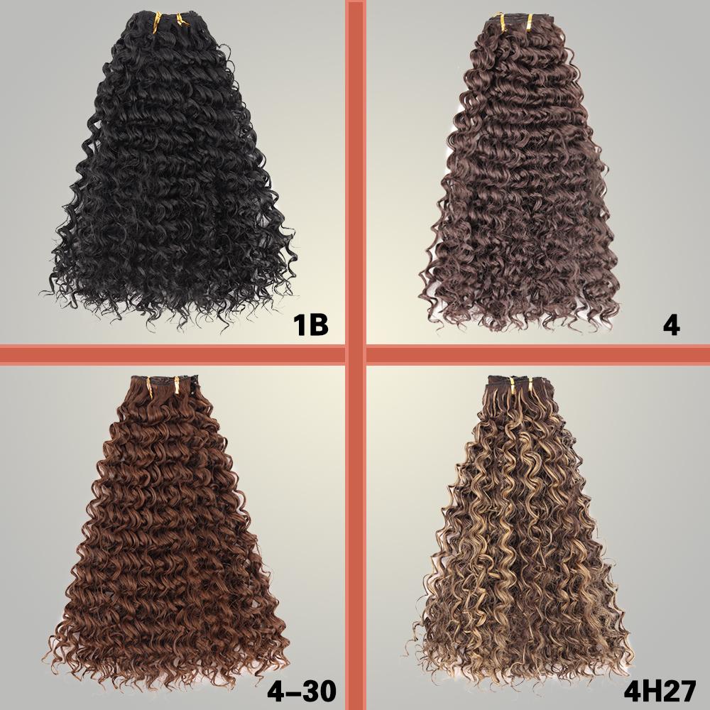 Синтетические длинные вьющиеся волосы на клипсах для наращивания волос, натуральные волнистые вьющиеся волосы на клипсах для густых париков для наращивания волос, цвет для женщин