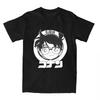 Detective Conan Anime T-Shirt Unisex Graphic Gothic Style Women's Clothing Animation Theme Gothic Detective Conan T-Shirt