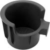 Вставка в подстаканник левой стороны Замена BC3Z-2813562-DA | Совместимо с Ford Super Duty 2011-2019, 1 шт.