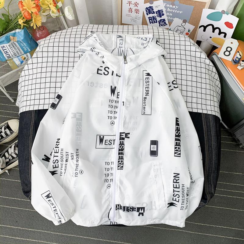 Stylish Casual Jacket Long Sleeves Jacket Coat Windproof Daily Wear Summer Ultra Thin Coat