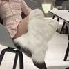 Женские меховые гетры Женские осенние леггинсы Сапоги JK Чулки Девочки Лолита Панк Чехол на сапоги Харадзюку Меховой чехол для согрева ног