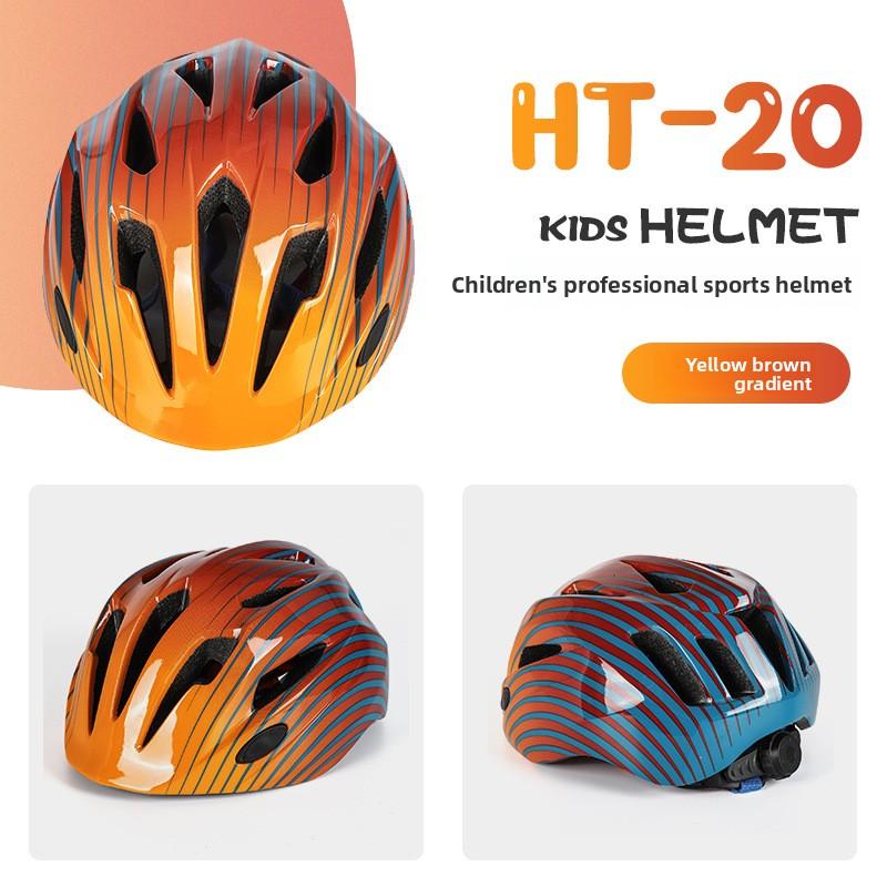 Cartoon Children's Helmet Roller Skating, Training Balance Car Skateboard Sports Helmet, Anti-collision Breathable Children's Half Helmet