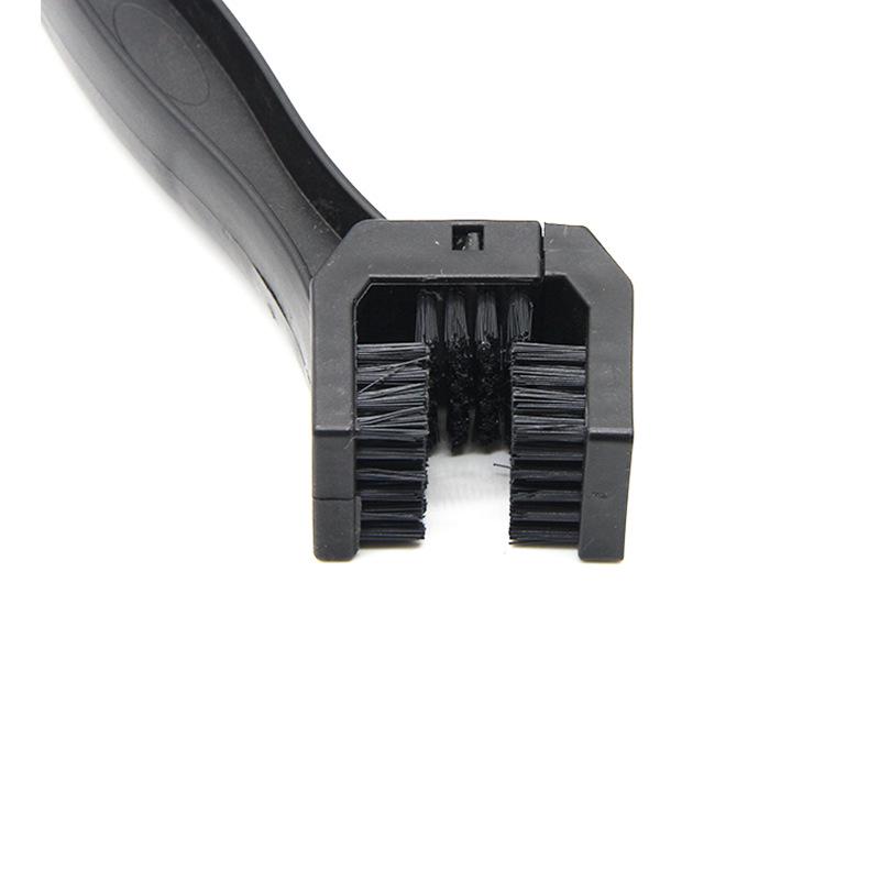 Щетка для чистки цепи и системы горного велосипеда