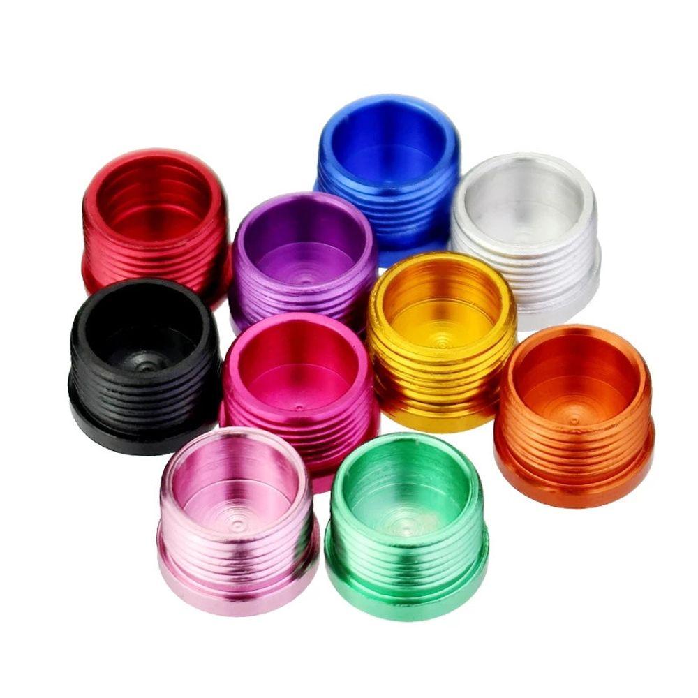 Aluminum Zinc Zinc Alloy Bike Pedal Repair Parts Bearing Pedal Cover Bicycle Pedal Cap Bicycle Pedal Cover