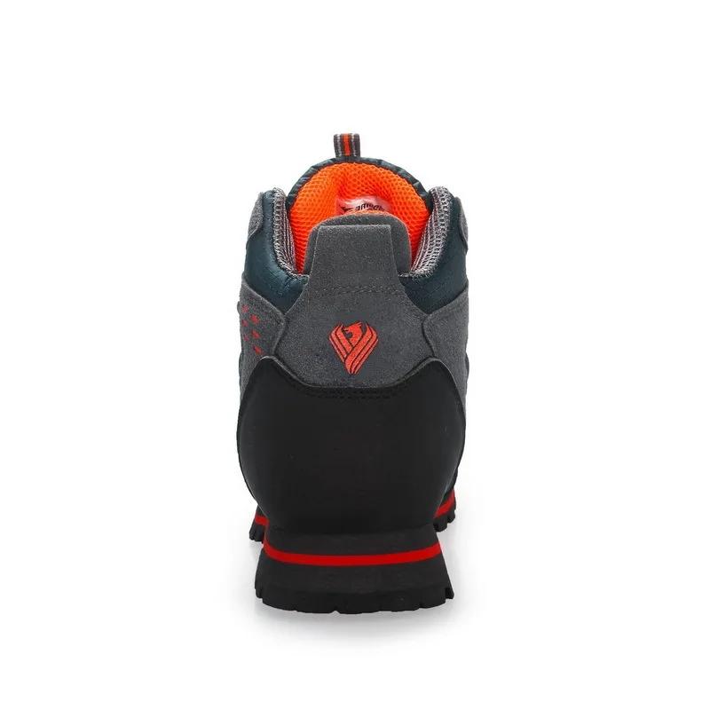 Модные смешанные по половому признаку походные ботинки для мужчин, зимние ботинки для альпинизма, походные ботинки высшего качества для отдыха на открытом воздухе, модные повседневные ботинки для снега, размер плюс 47