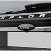 Автомобильная наклейка Ford 3 шт. Значок на переднюю и заднюю крышку автомобиля, наклейка на руль для Ford Kuga Mondeo Explorer Escape ST Focus Edge Tauru