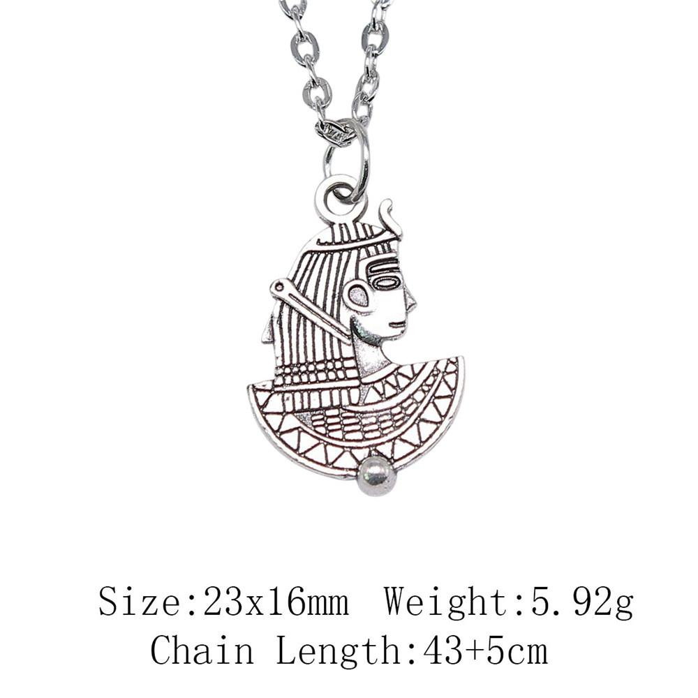 Новые поступления Аниме ожерелье Главный Фараон ожерелье на шею 43 см цепь домашний сад ожерелье кулон