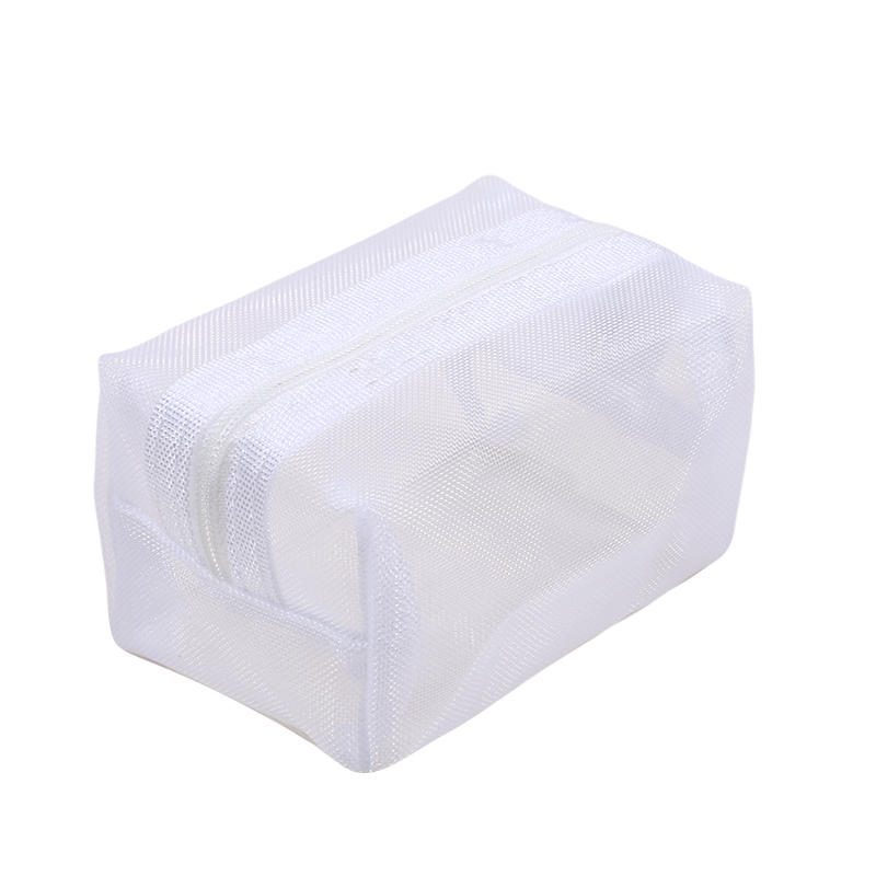 Mesh Storage Bag, Mini Portable Bag, Headphone Storage Bag, Data Cable Storage Box, Portable Lipstick Zipper Bag