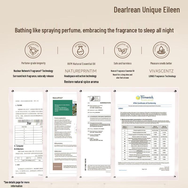 Dear Irean Scented Shower Gel