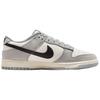 Nike Dunk Low Smoke Grey Men Sneakers Black Sail IB3079-101