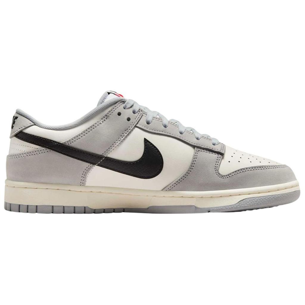 Nike Dunk Low Smoke Grey Men Sneakers Black Sail IB3079-101