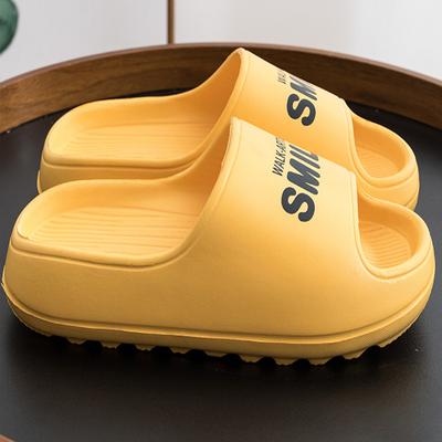 Женские нескользящие тапочки с мягкой подошвой, сандалии и тапочки на толстой подошве, удобные и легкие, с бытовым дезодорантом