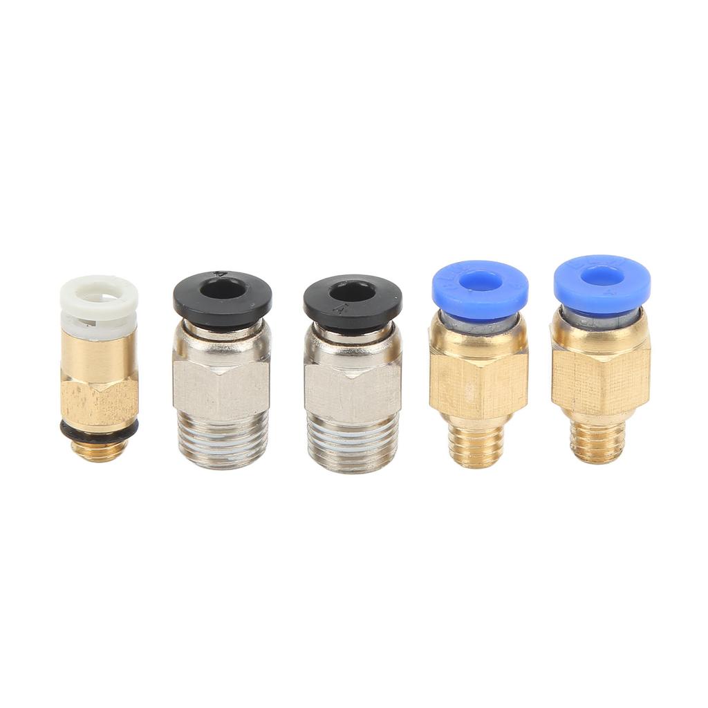 Assembled Hotend Kit for Ender 3 with Pneumatic Fittings Thermistor Heating Element MK8 Nozzle