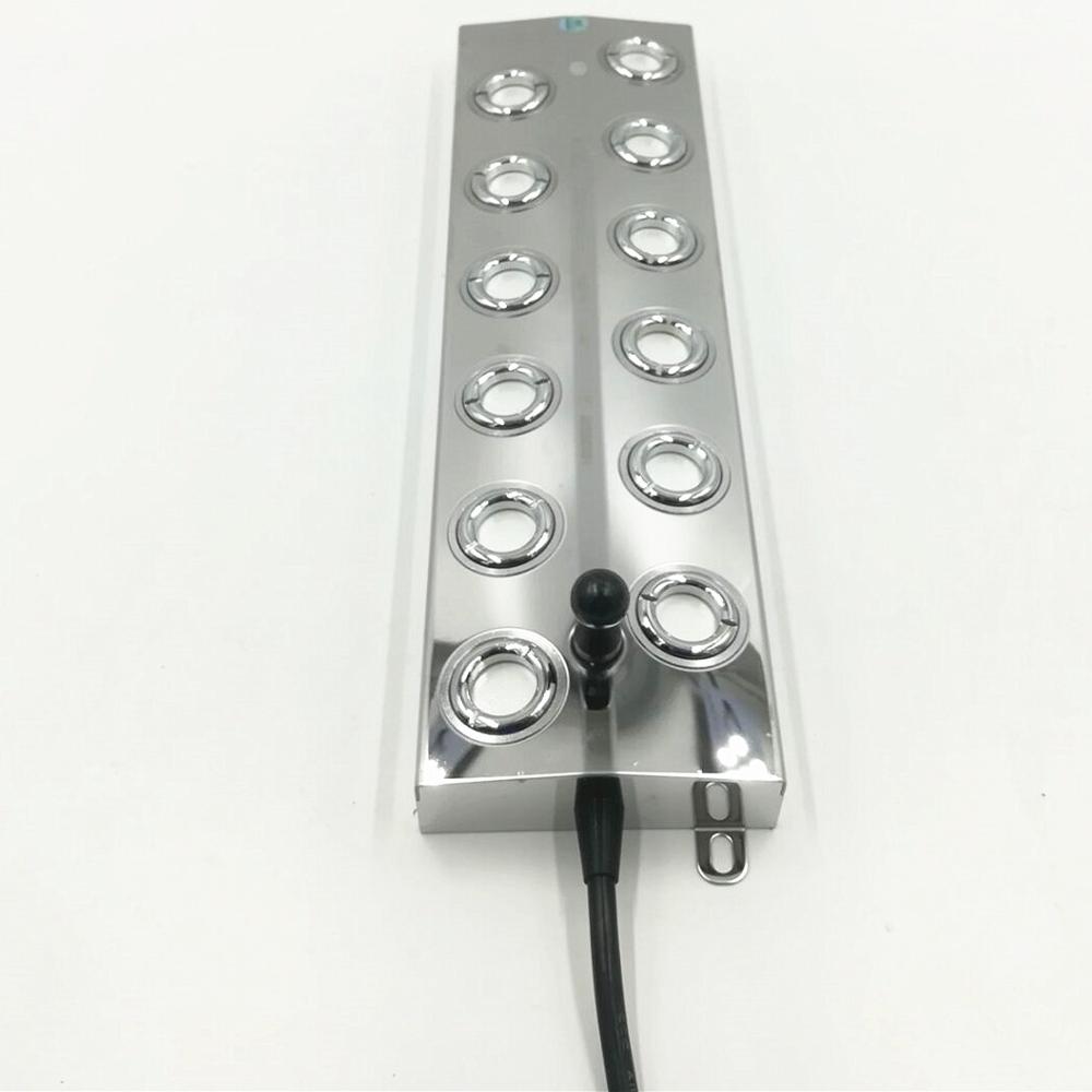 Водонепроницаемый увлажнитель воздуха ультразвуковой распылитель тумана DC 48V увлажнитель +220V водонепроницаемый блок питания