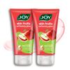 Skin Fruits Apple Face Wash for Glowing Skin 150ml X 2 | Softening, Moisturising & Nourishing Daily Cleanser