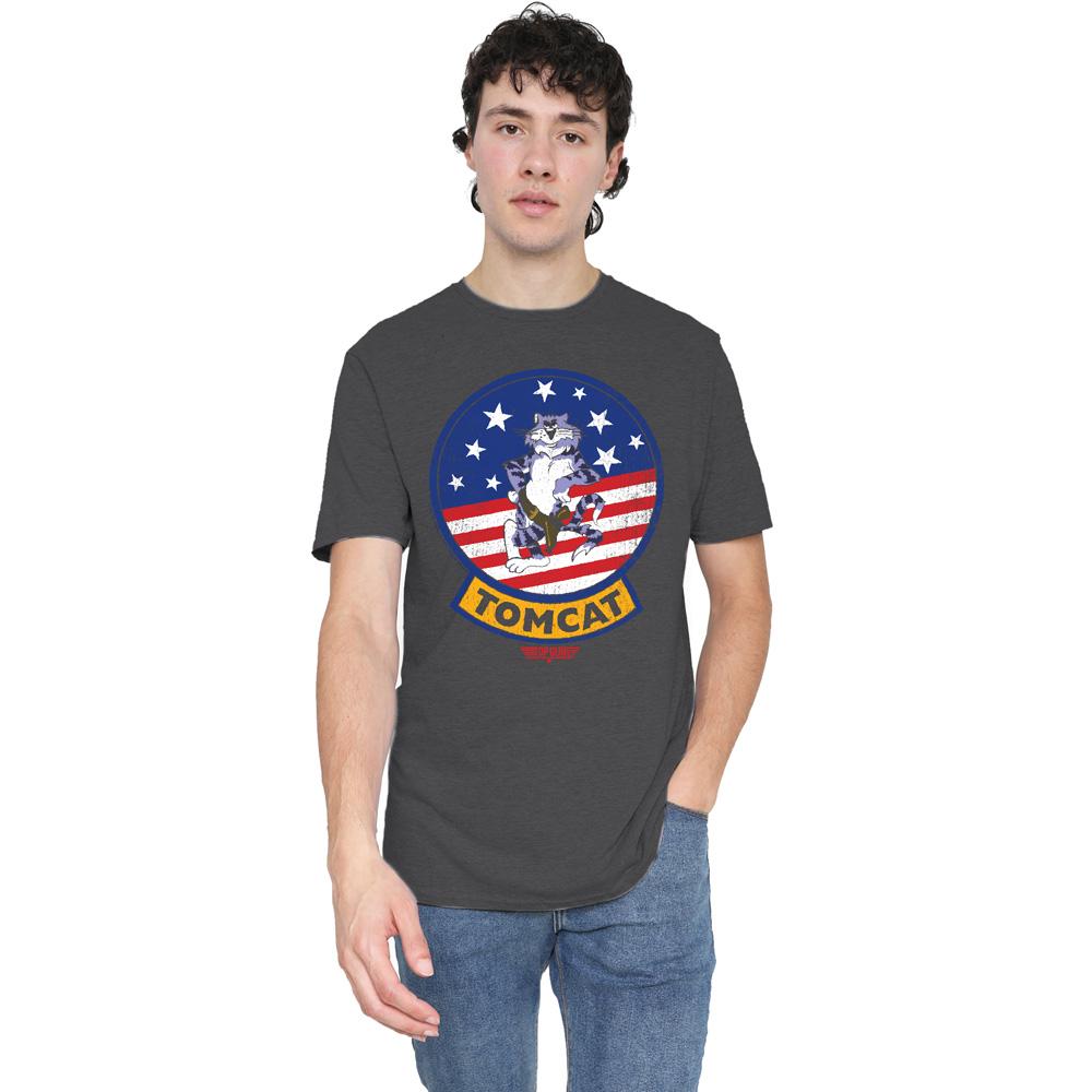 Top Gun Unisex Adult Tomcat Sigil T-Shirt