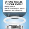 Durable Silicone Gaskets Prevent Leaks Bottle Spout Bottle Sealing Ring for Thermoflask/Takeya