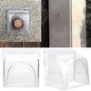 Transparent Rain Cover ABS Access Controller Cover Durable Waterproof Shell  Apartment Building