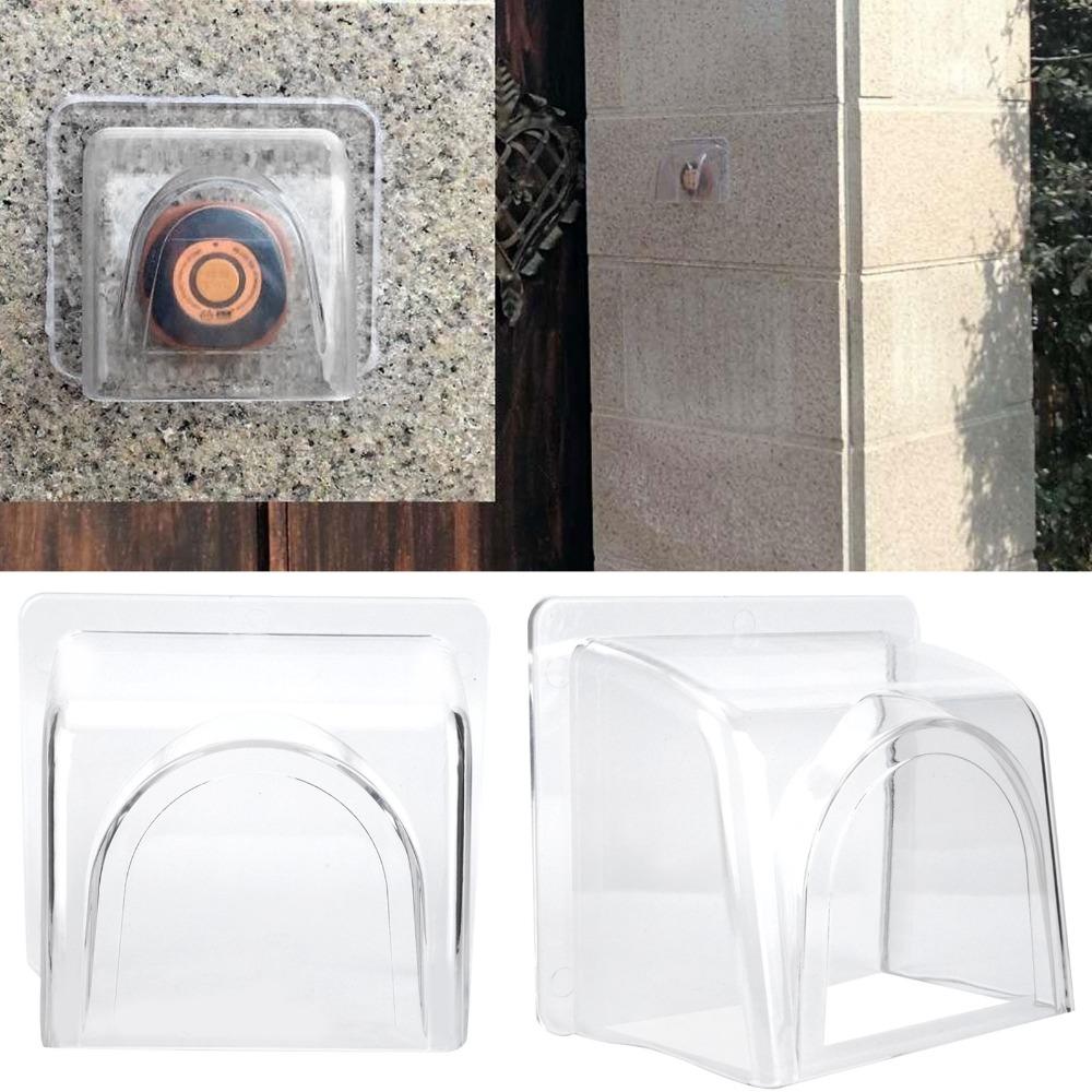 Transparent Rain Cover ABS Access Controller Cover Durable Waterproof Shell Apartment Building
