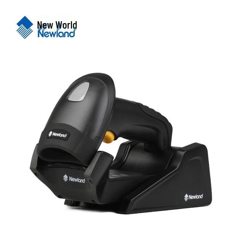 Newland HR32-BT Wireless 2D Barcode Scanner with Base