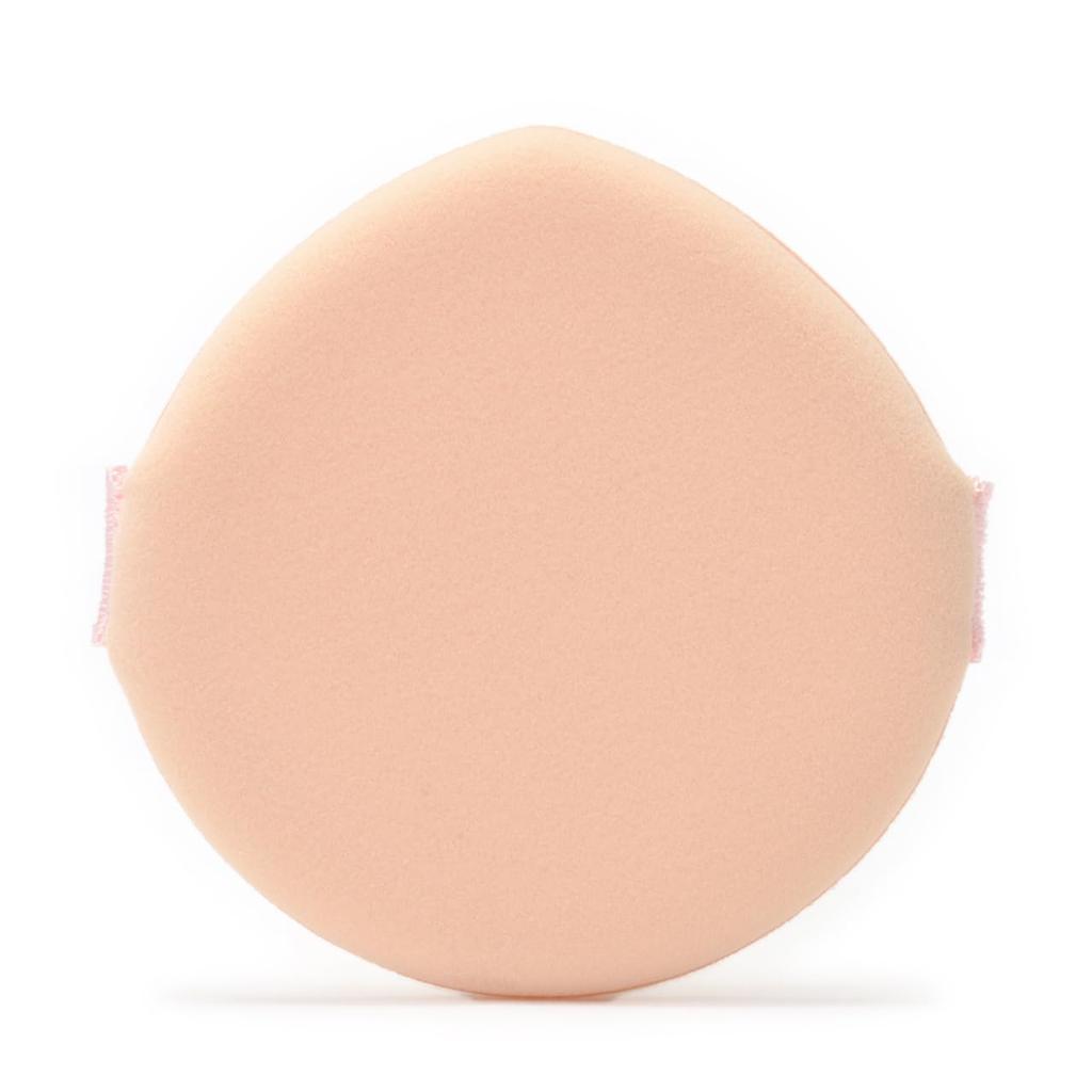 Canmake Fit Glow Cushion 02 Natural 10g Foundation Cushion Foundation Glossy Skin Thin Film with Puff Drop-Shaped SPF50+ PA+++