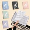 Detachable Multi-layer Music Score Folder 40 Pockets A4 Sheet Music Folder  Note Folder