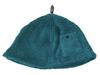 Imabari Sauna Hat Imabari Towel Brand Certified Sauna Hat [Kontex] [Pocket] <54605-081> (Turquoise Blue)