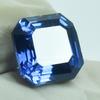 Natural Blue Sapphire Loose Gemstone 9.20 ct Square Shape September Birthstone for Gem Collections