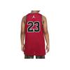 Jordan NBA Kids Letter Pattern Printed Breathable Mesh Basketball Jersey Kids Jersey Red DO1968-687