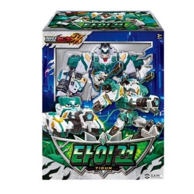 Металлический Карбот W ТИГУН Трансформирующийся Танк Робот Корейская Игрушка