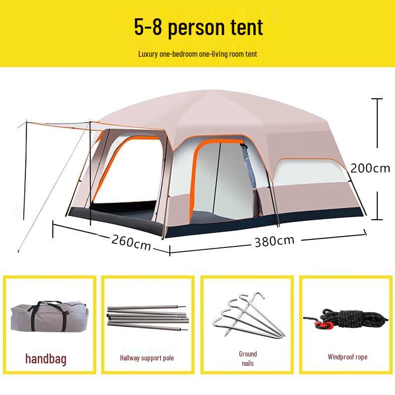 OEING Outdoor Folding Camping Tent