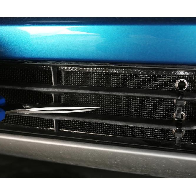 Для BYD Atto 3 Yuan Plus   24 Нержавеющая сталь Передняя решетка и т.д. Сетчатый экран и т.д. Покрытие для защиты Стилинг-аксессуары для автомобиля