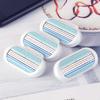 1-20pcs/set Lady Care Body Shaving Replaceable Fashion Razor Machine Accessories Cosmetic Safety Razors Razor Blade