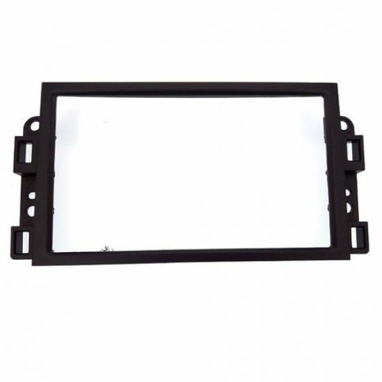 Best 2 DIN Car Radio Fascia Panel Frame For Chevrolet Captiva/Lova/Gentra/AVEO