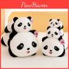 Cartoon Panda Stuffed Animal Short Plush Toy Lulls Children To Sleep As Gift A