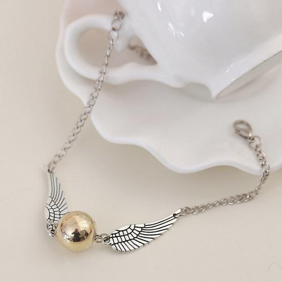 Унисекс Академия Магии Фильм Стиль Крыло Кулон Браслет Ювелирный Аксессуар