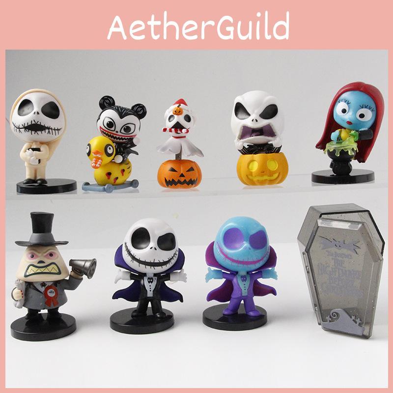 Перед Рождеством Кошмаров Модель Персонажа Джек Скеллингтон для Детского Подарка