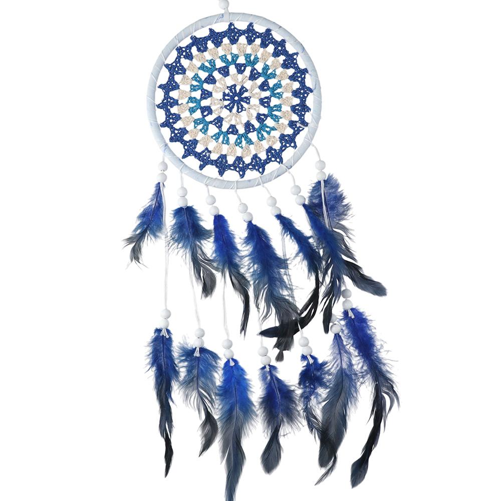Красочная Домашняя Декорация Ловец Снов Перо Домашнее Настенное Украшение Колокольчик На Ветру Подвеска Комната