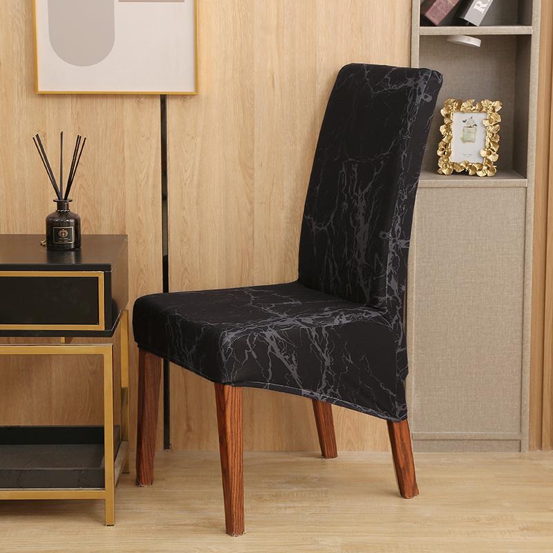 Чехол для стула с цветочным принтом и высокой спинкой, размер XL/M, эластичное платье для чехлов на стулья для столовой, свадьбы, банкета, домашнего декора