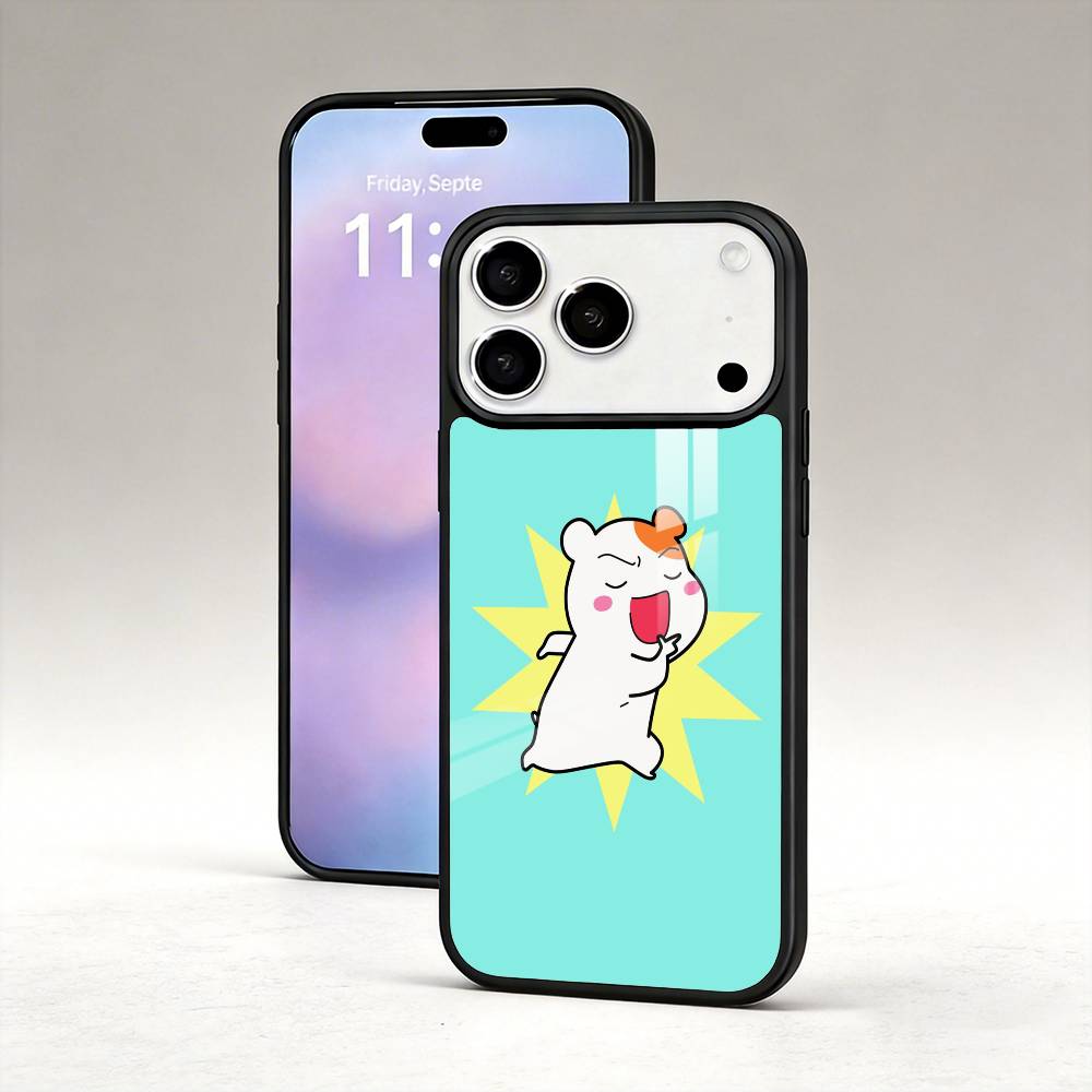 Cute O-Oruchuban Ebichu Phone Case Magnetic For iPhone17 16 15 14 13 12 Pro Max For Magsafe Wireless Charging Cover