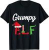 Grumpy Elf Family Matching Christmas Funny T-Shirt Classic T-shirt