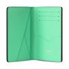 Louis Vuitton Pocket Organizer Monogram Coated Canvas Wallet Women Wallet Mint-Green M27652