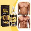 Men's Chest Care Solution Designed Specifically For Men To Enhance Skin Elasticity, Health 30ml