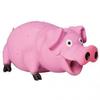 Jouet - Trixie - Cochon Poilu - Latex - Mousse Polyester - Petit Chien