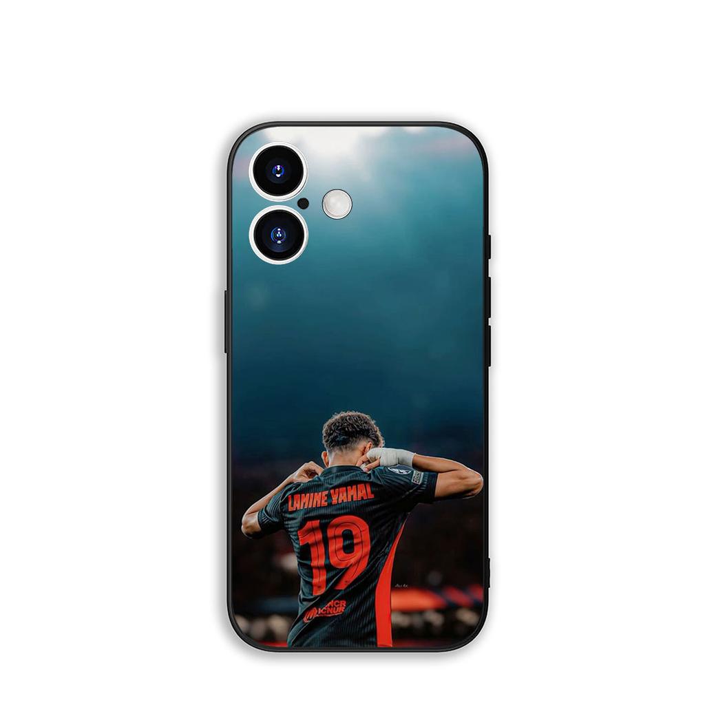 Phone Cover Soccer No 19 Sports Football No19 for Apple iPhone 16 15 14 Plus 13 12 Mini 17 Pro Max + ProMax 16E Air 15+ Case