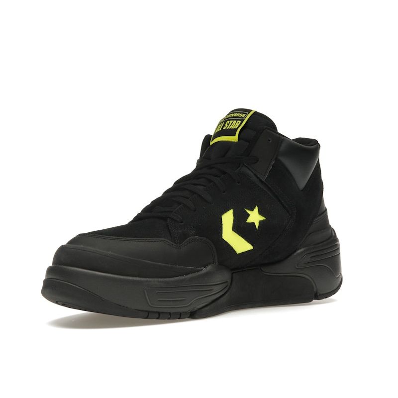Converse Оружие CX Mid Monster Clash Черный/Желтый Унисекс A03230C