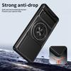 KEYSION Магнитный чехол для телефона TECNO Pova 6 6 Pro 5G Защита сдвижной крышки камеры Вертикальная подставка Кольцо Ударопрочная задняя крышка