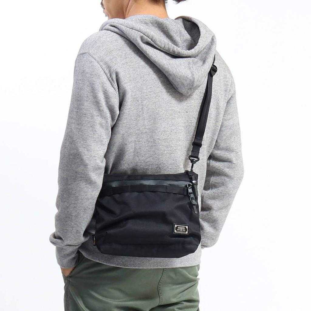 [Assob] CORDURA DOBBY 305D Sacoche 061417 Черный10
