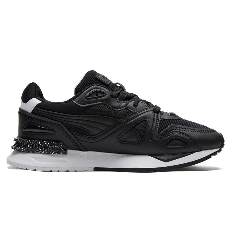 Puma Mirage Mox Bubble - Кроссовки Унисекс Черно-Белые 380999-01