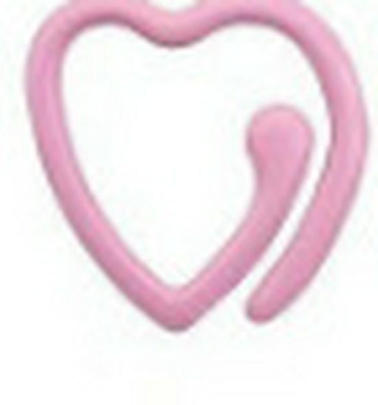 Металлические маркеры для вязания в форме сердечка, с росписью, для вязания и DIY проектов из пряжи